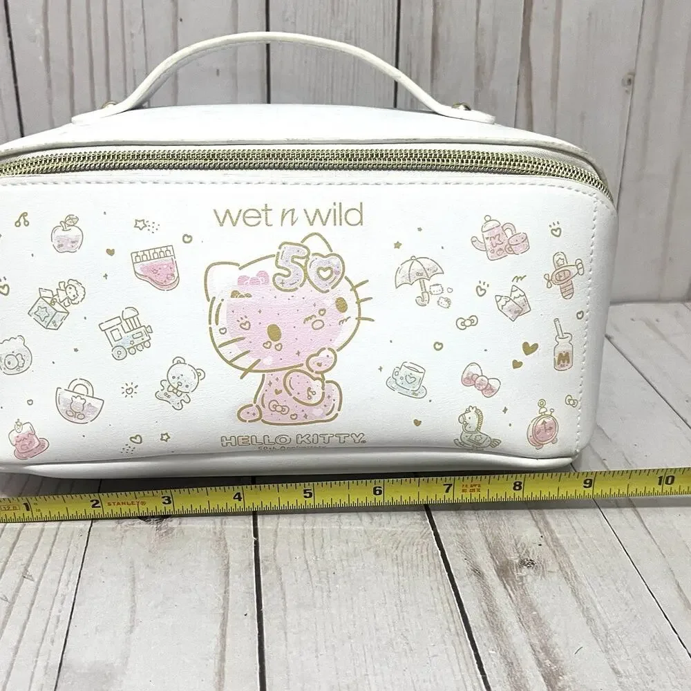 Hello Kitty Wet N Wild Make-Up Bag 50th Anniversary Limited Edition